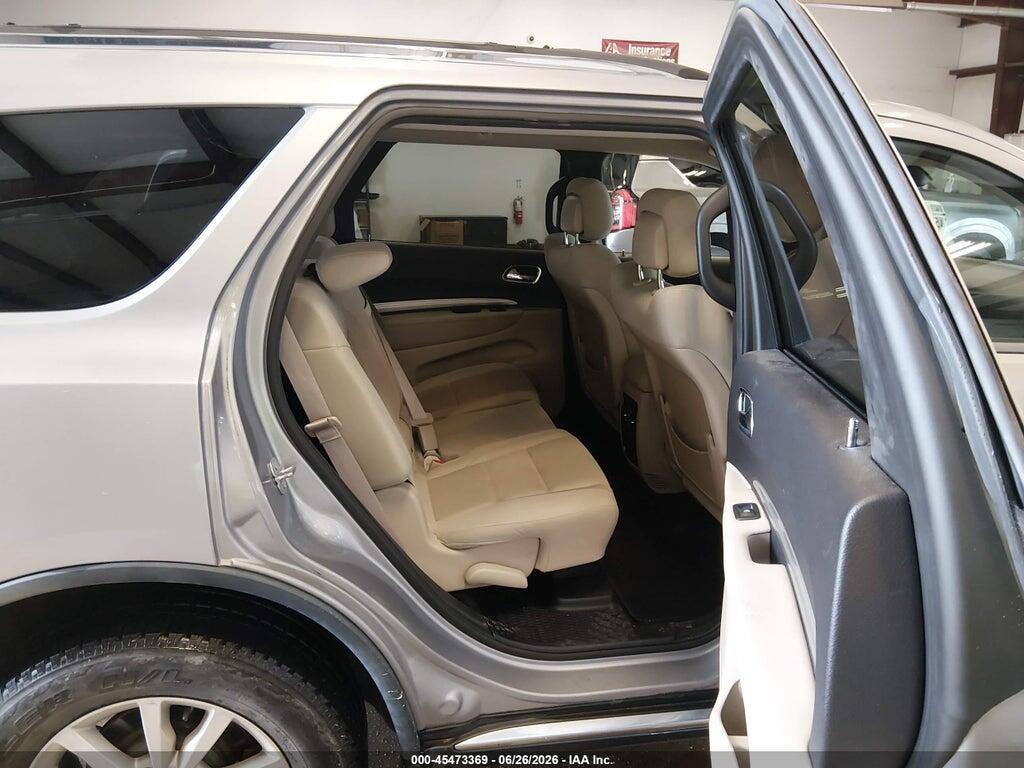 1C4RDJAG9FC938129 2015 DODGE DURANGO photo no. 8