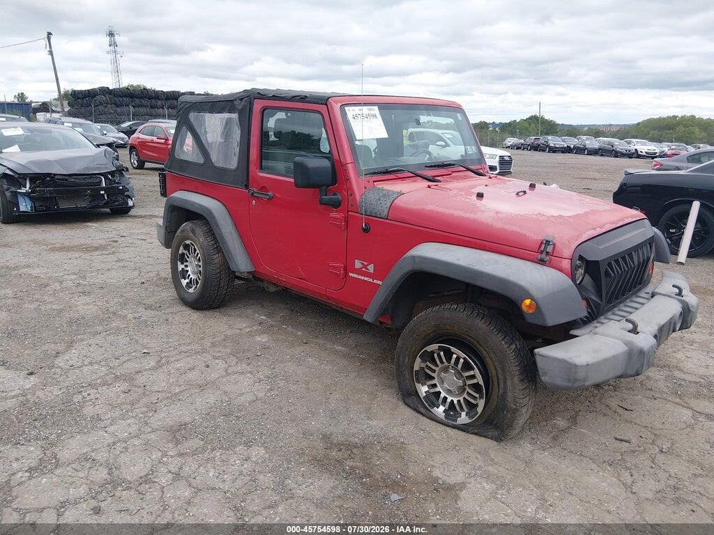 1J4FA241X8L642946 2008 JEEP WRANGLER photo no. 1