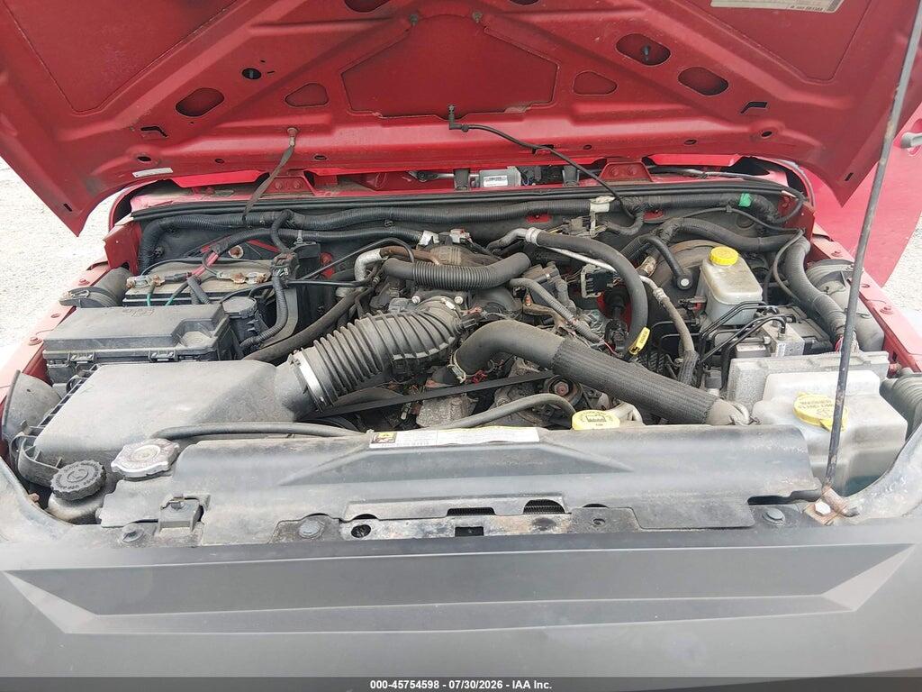 1J4FA241X8L642946 2008 JEEP WRANGLER photo no. 10