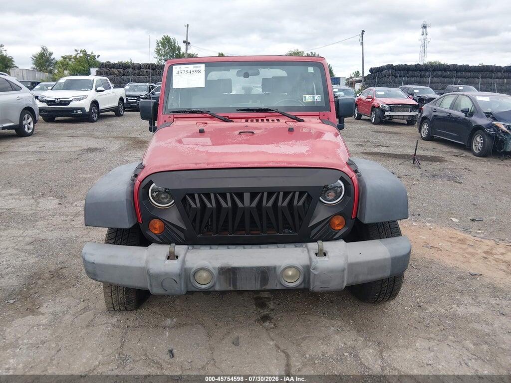 1J4FA241X8L642946 2008 JEEP WRANGLER photo no. 12