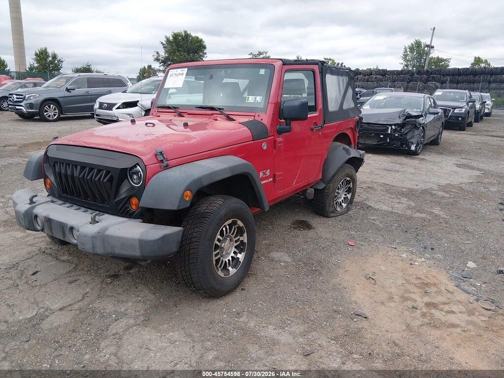 1J4FA241X8L642946 2008 JEEP WRANGLER photo no. 2