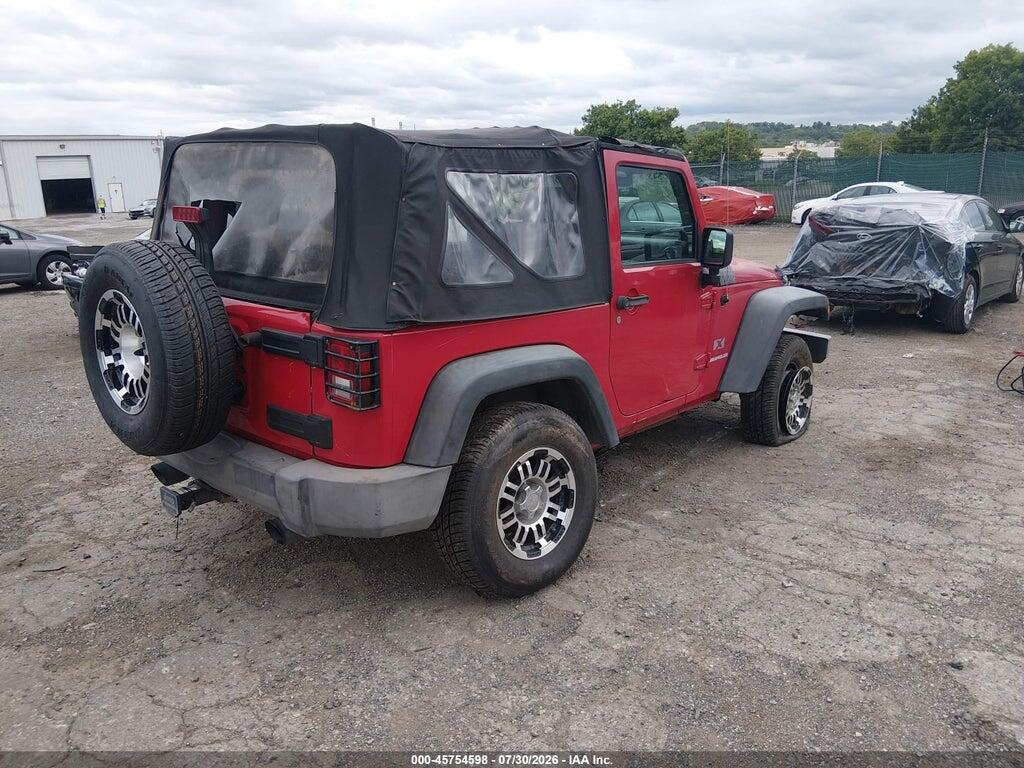 1J4FA241X8L642946 2008 JEEP WRANGLER photo no. 4