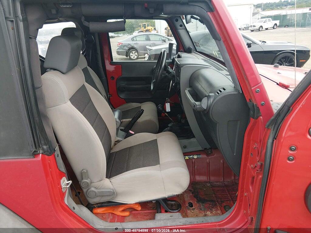 1J4FA241X8L642946 2008 JEEP WRANGLER photo no. 5