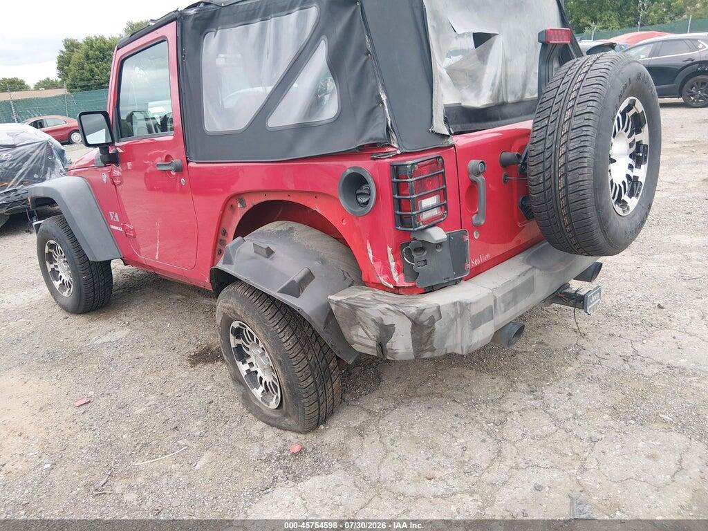 1J4FA241X8L642946 2008 JEEP WRANGLER photo no. 6