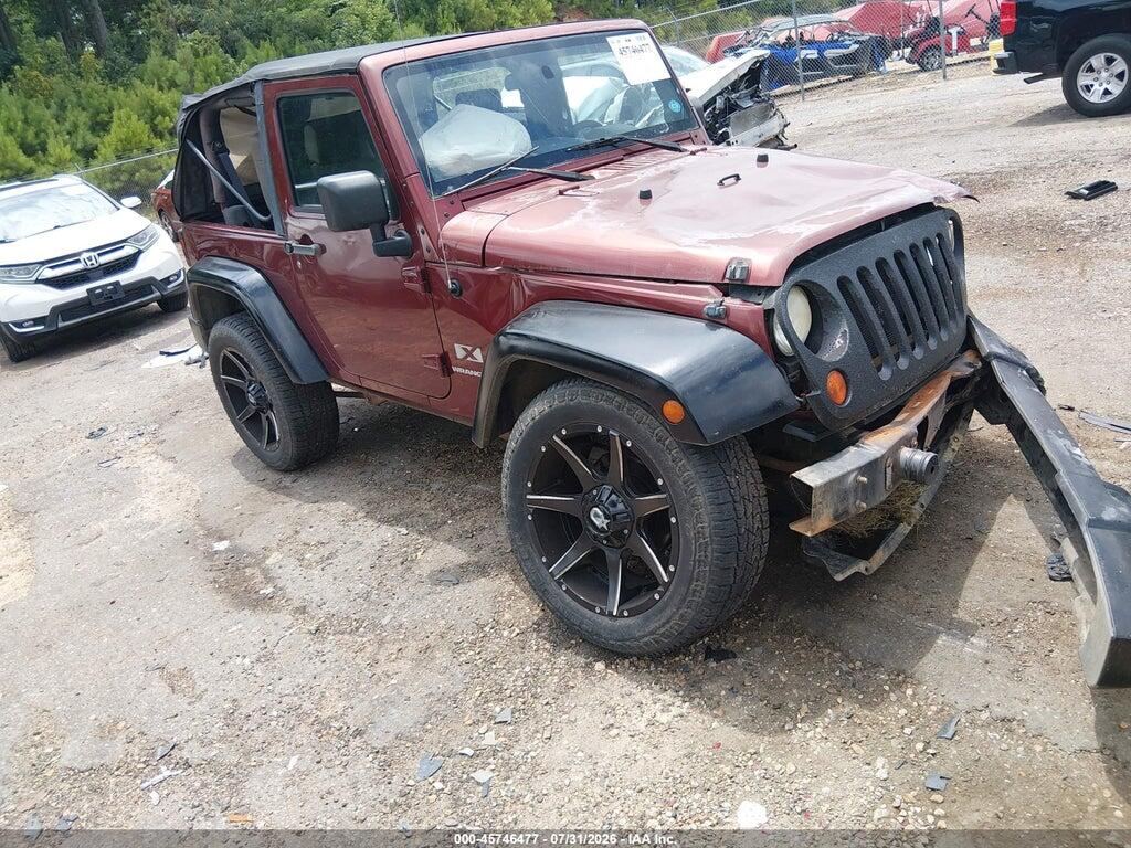 1J4FA24148L597714 2008 JEEP WRANGLER photo no. 1