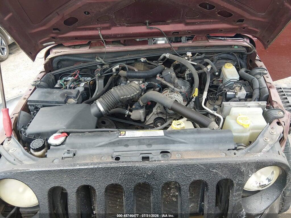 1J4FA24148L597714 2008 JEEP WRANGLER photo no. 10