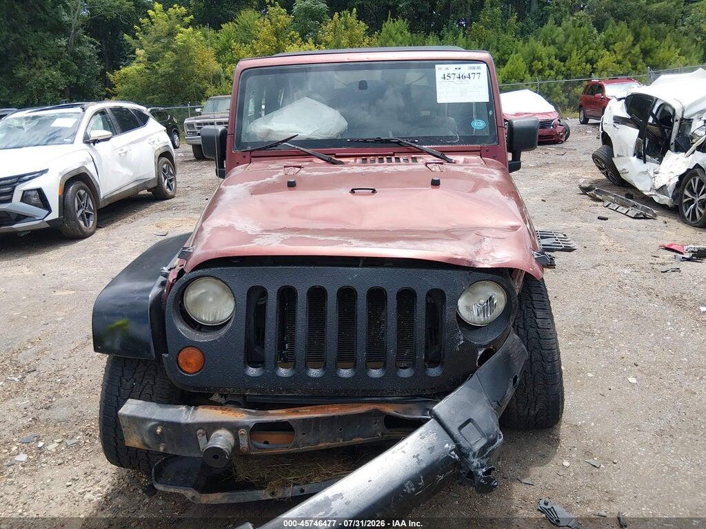 1J4FA24148L597714 2008 JEEP WRANGLER photo no. 11