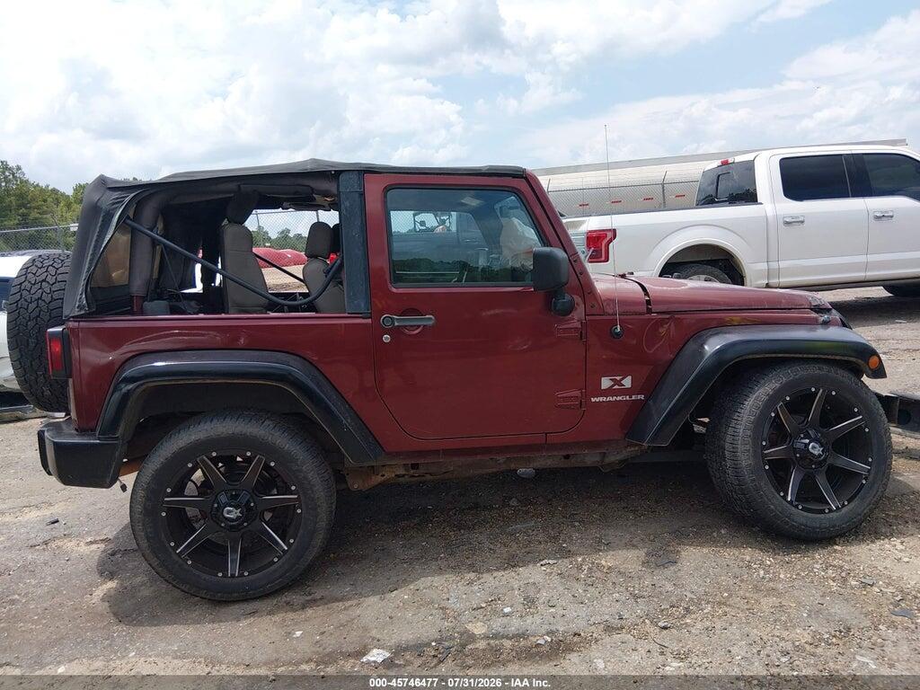 1J4FA24148L597714 2008 JEEP WRANGLER photo no. 12