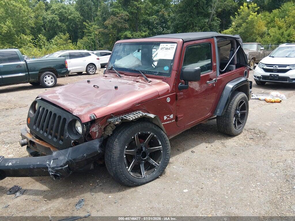 1J4FA24148L597714 2008 JEEP WRANGLER photo no. 2