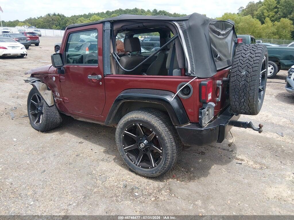 1J4FA24148L597714 2008 JEEP WRANGLER photo no. 3