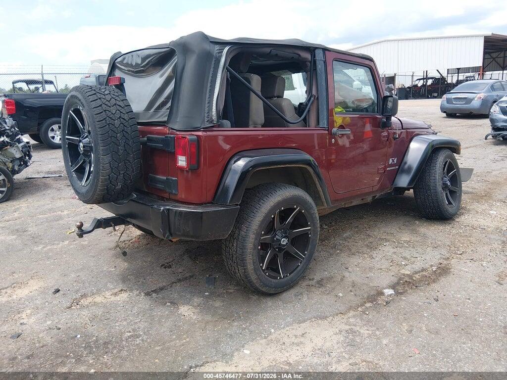 1J4FA24148L597714 2008 JEEP WRANGLER photo no. 4