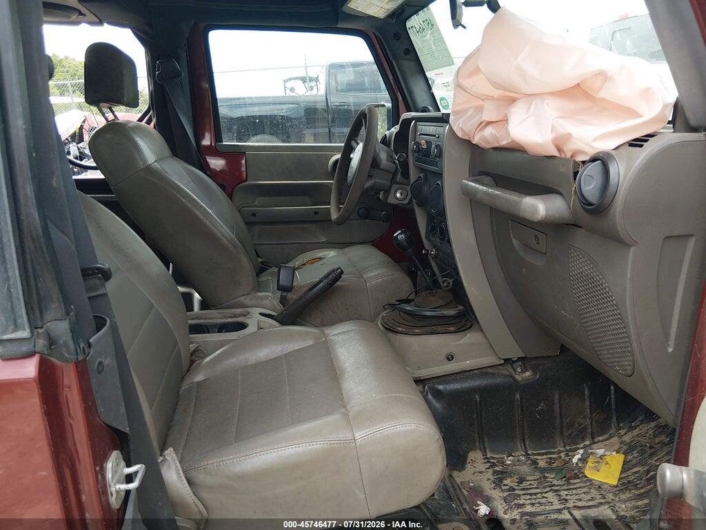 1J4FA24148L597714 2008 JEEP WRANGLER photo no. 5