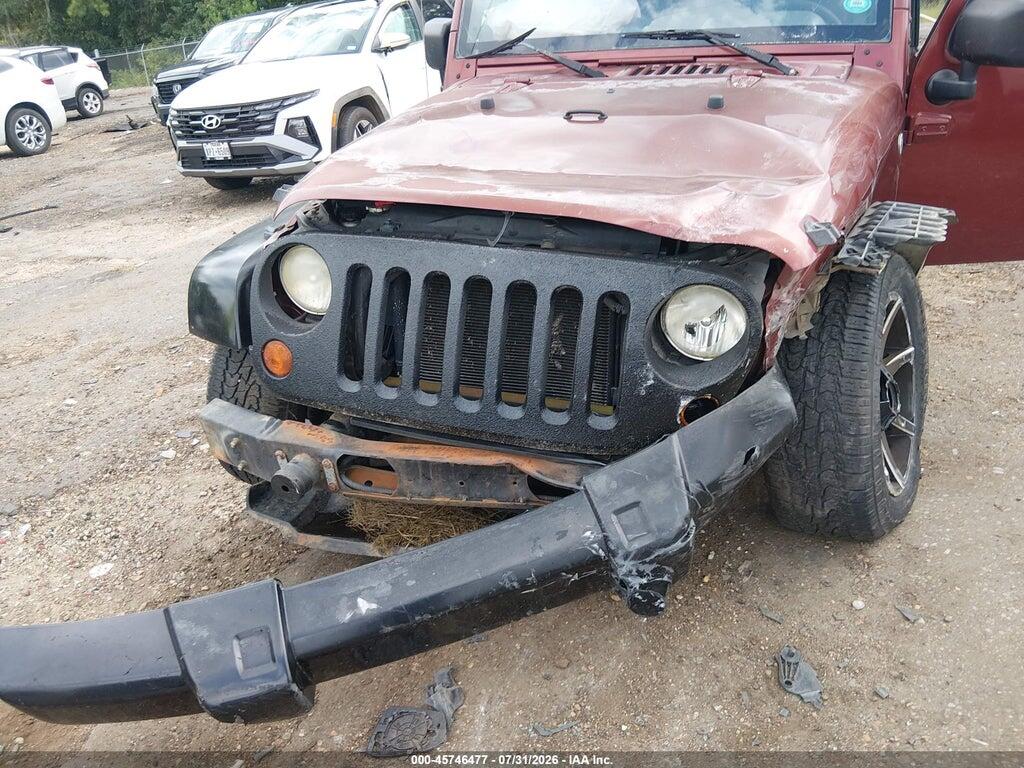 1J4FA24148L597714 2008 JEEP WRANGLER photo no. 6