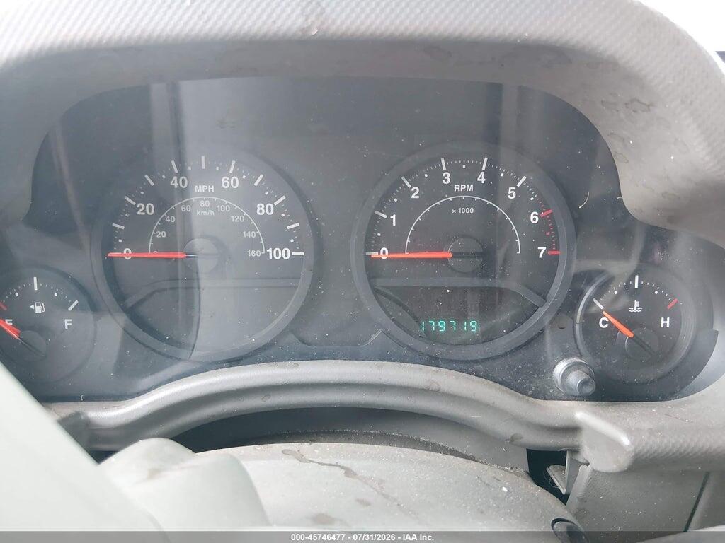 1J4FA24148L597714 2008 JEEP WRANGLER photo no. 7