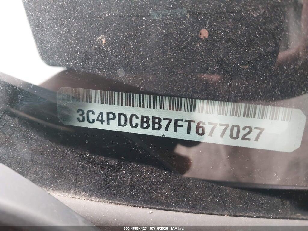3C4PDCBB7FT677027 2015 DODGE JOURNEY photo no. 12