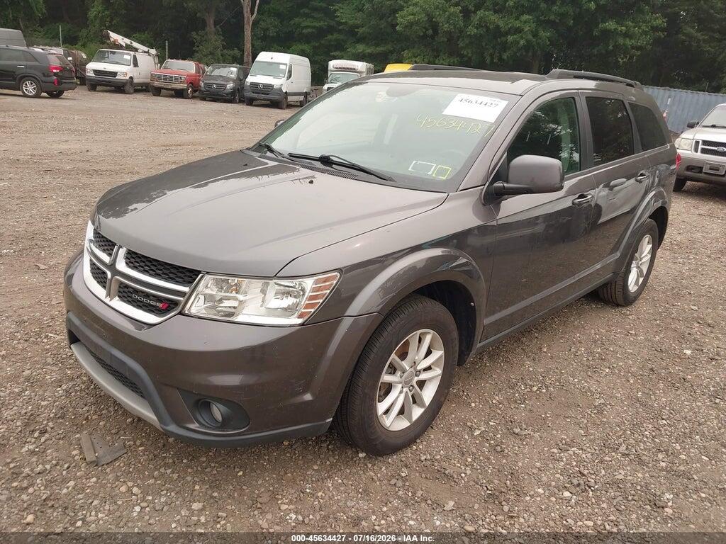 3C4PDCBB7FT677027 2015 DODGE JOURNEY photo no. 2