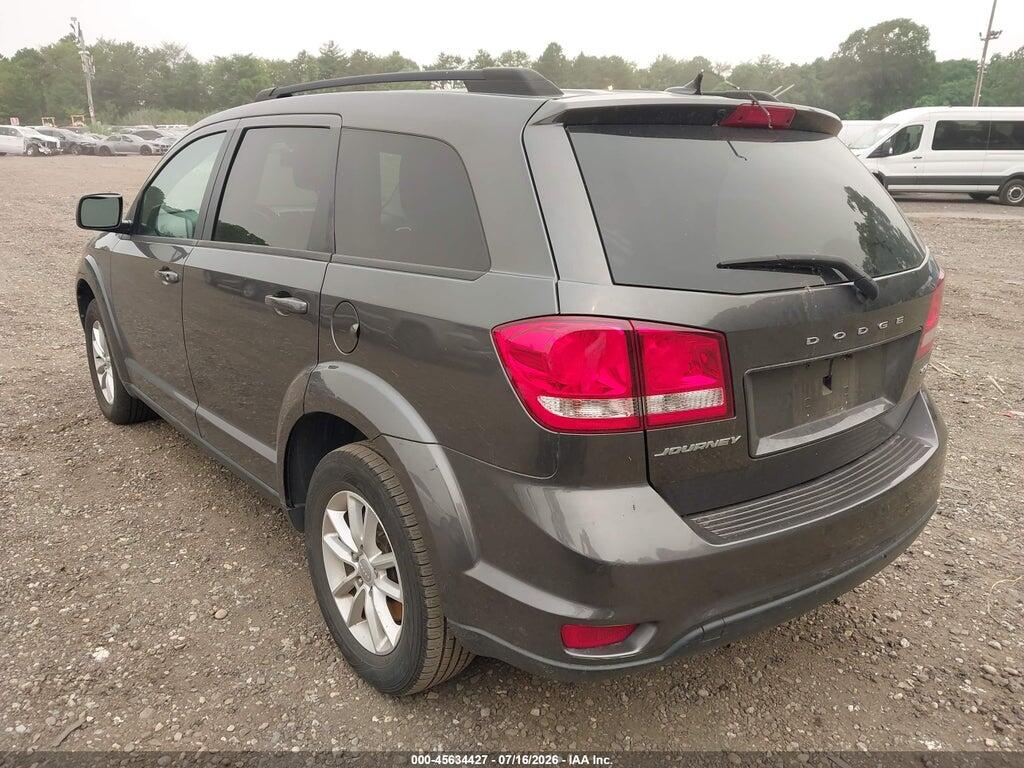 3C4PDCBB7FT677027 2015 DODGE JOURNEY photo no. 3