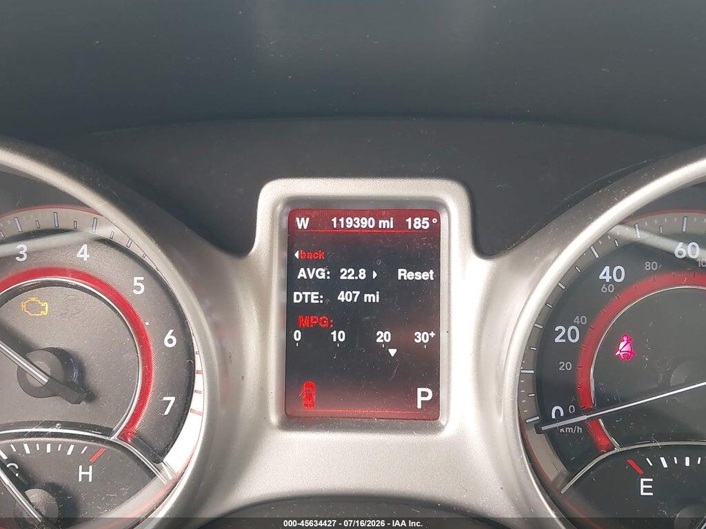 3C4PDCBB7FT677027 2015 DODGE JOURNEY photo no. 7