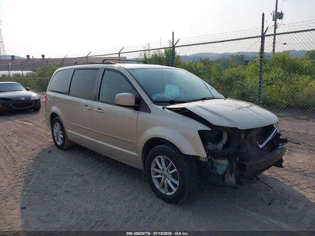2C4RDGCG0FR555509 2015 DODGE GRAND CARAVAN photo no. 1