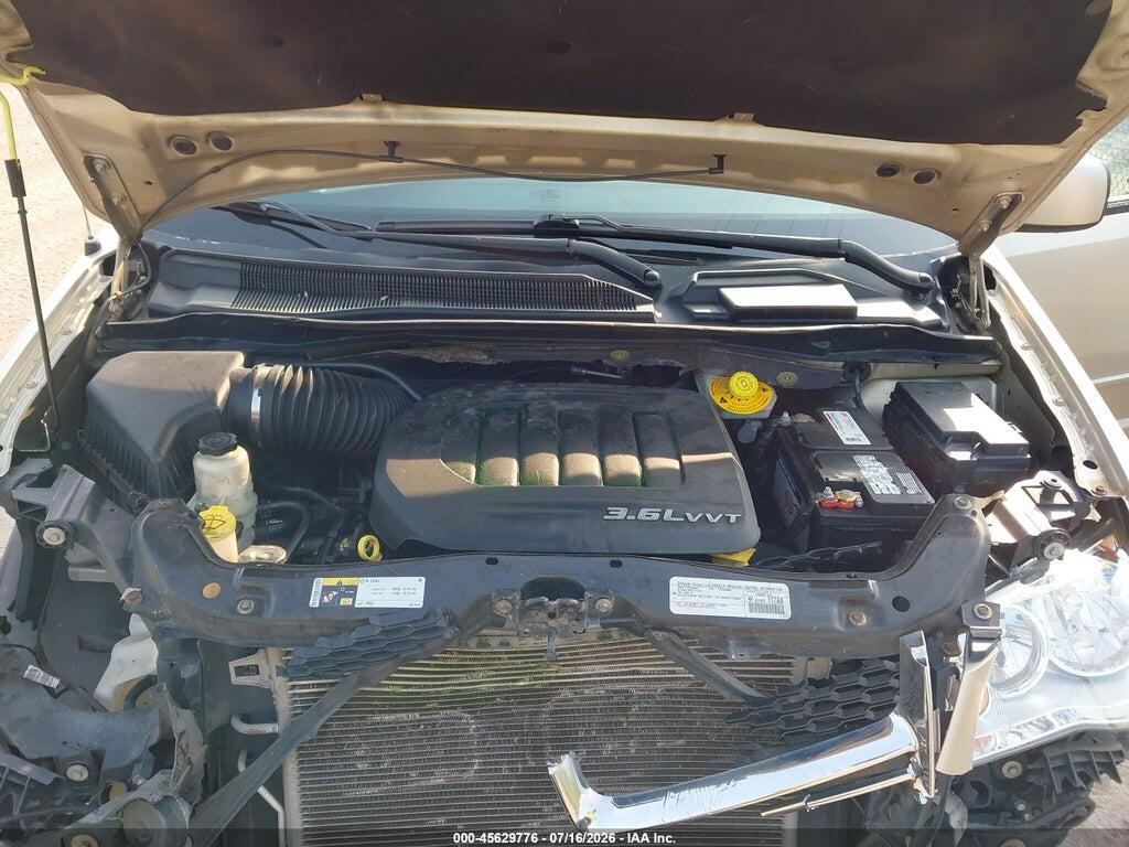 2C4RDGCG0FR555509 2015 DODGE GRAND CARAVAN photo no. 10
