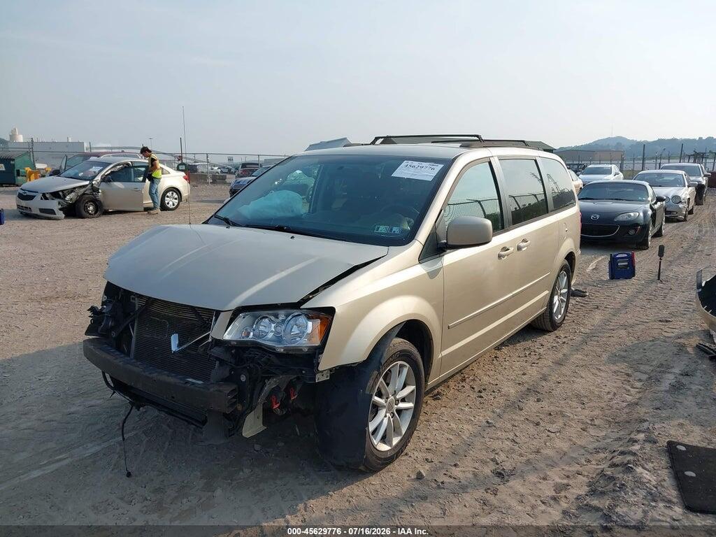 2C4RDGCG0FR555509 2015 DODGE GRAND CARAVAN photo no. 2
