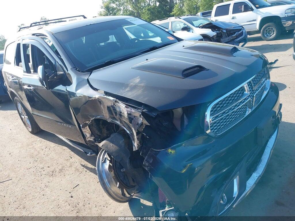 1C4RDJEGXFC908261 2015 DODGE DURANGO photo no. 1