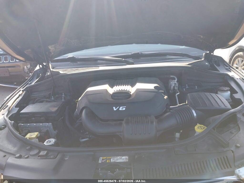 1C4RDJEGXFC908261 2015 DODGE DURANGO photo no. 10