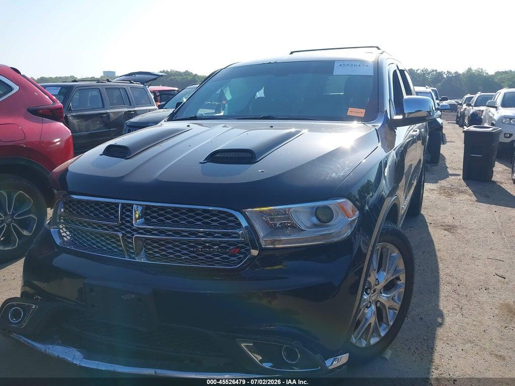 1C4RDJEGXFC908261 2015 DODGE DURANGO photo no. 12