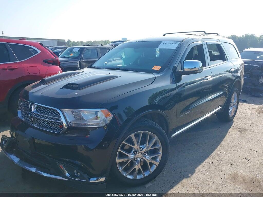 1C4RDJEGXFC908261 2015 DODGE DURANGO photo no. 2