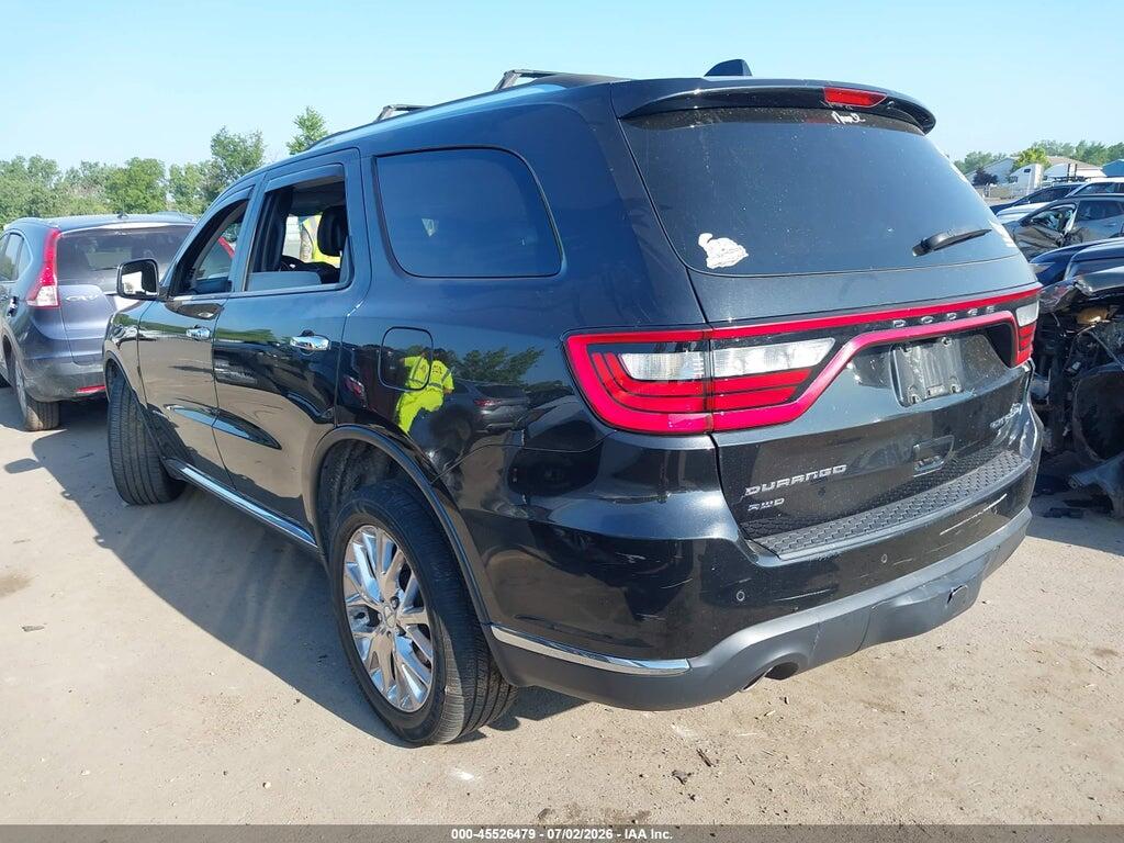 1C4RDJEGXFC908261 2015 DODGE DURANGO photo no. 3
