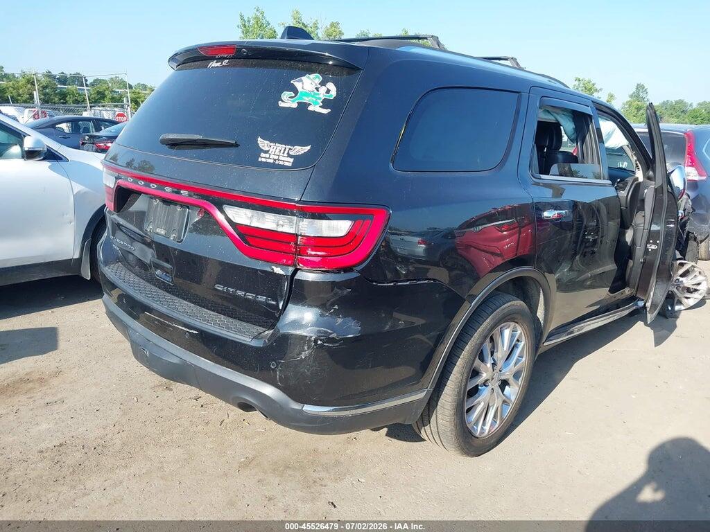 1C4RDJEGXFC908261 2015 DODGE DURANGO photo no. 4