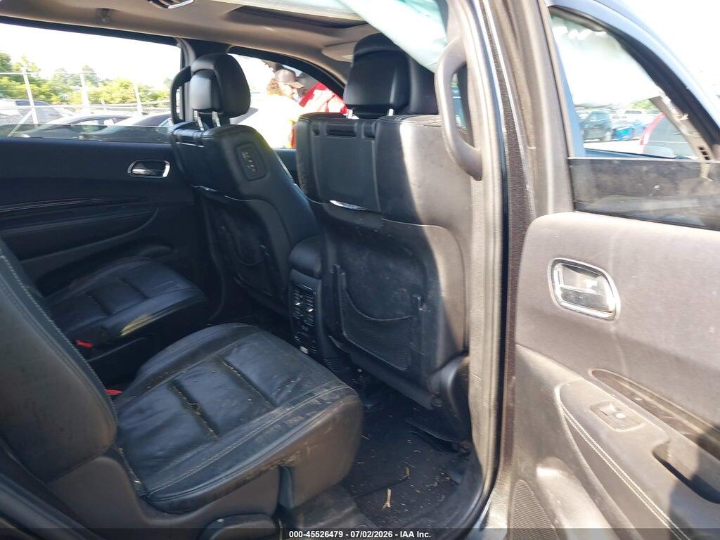 1C4RDJEGXFC908261 2015 DODGE DURANGO photo no. 8