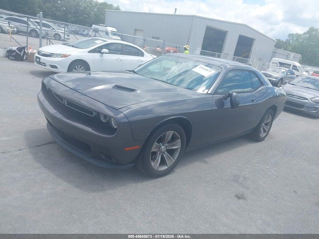 2C3CDZAG3FH774477 2015 DODGE CHALLENGER photo no. 2