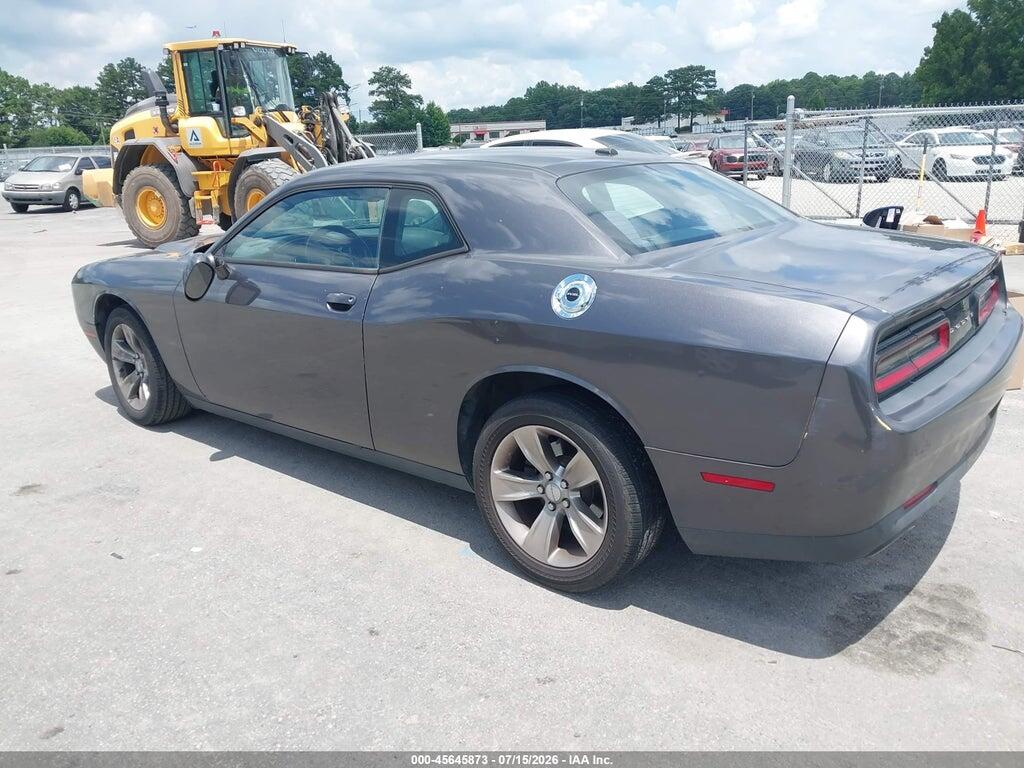 2C3CDZAG3FH774477 2015 DODGE CHALLENGER photo no. 3