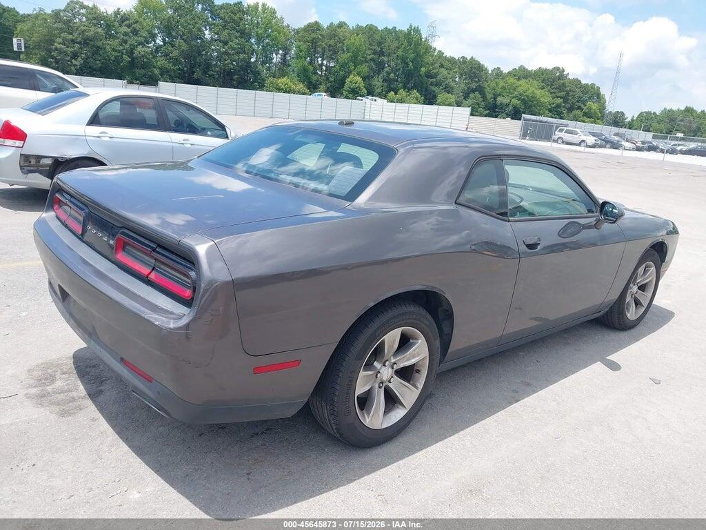 2C3CDZAG3FH774477 2015 DODGE CHALLENGER photo no. 4
