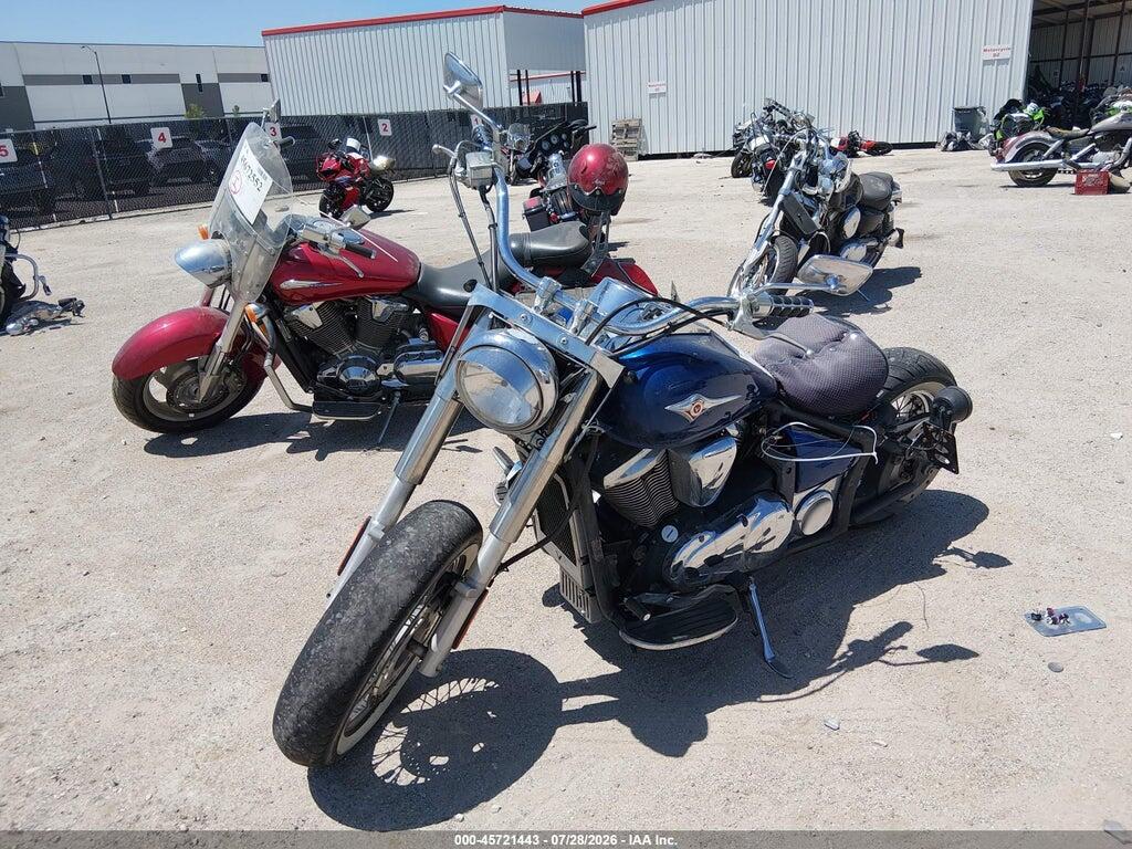 JKAVN2B168A034002 2008 KAWASAKI VN900 photo no. 2