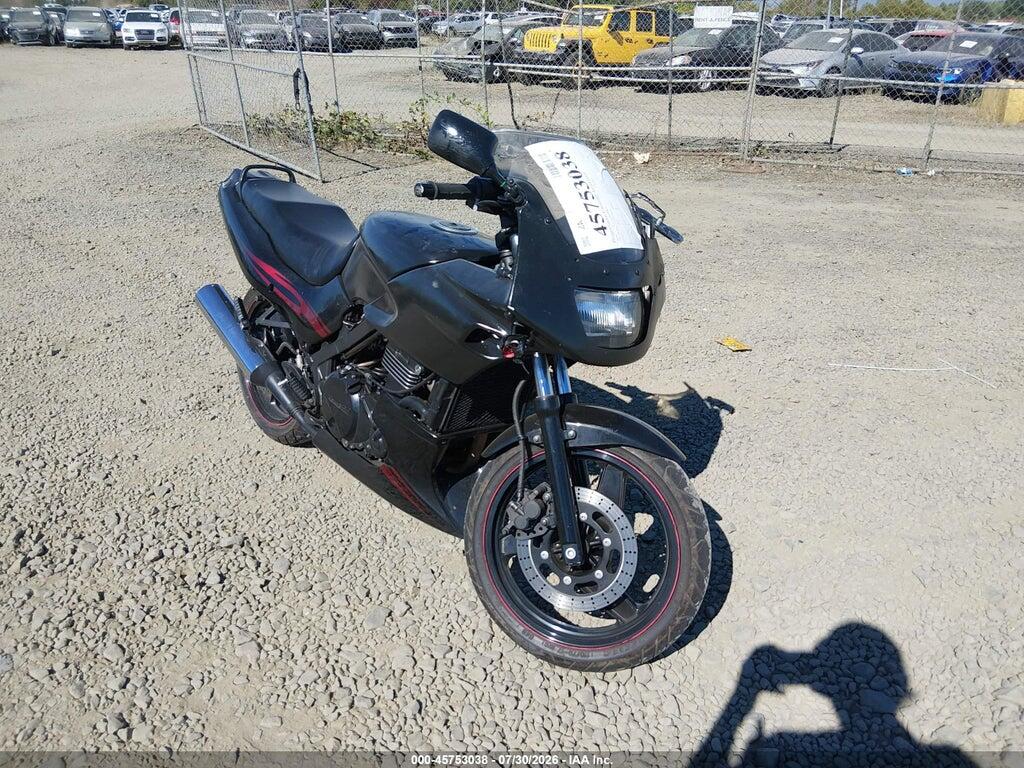 2008 KAWASAKI EX500 JKAEXVD158A109104