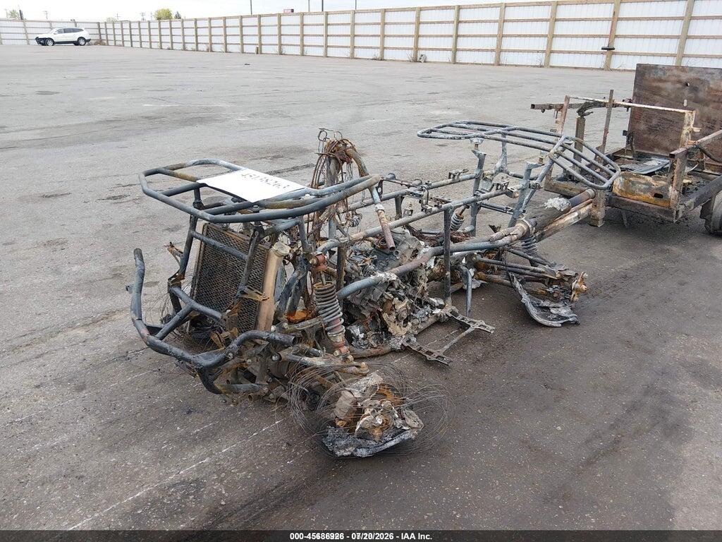 JKAVFDF108B500049 2008 KAWASAKI KVF750 photo no. 2