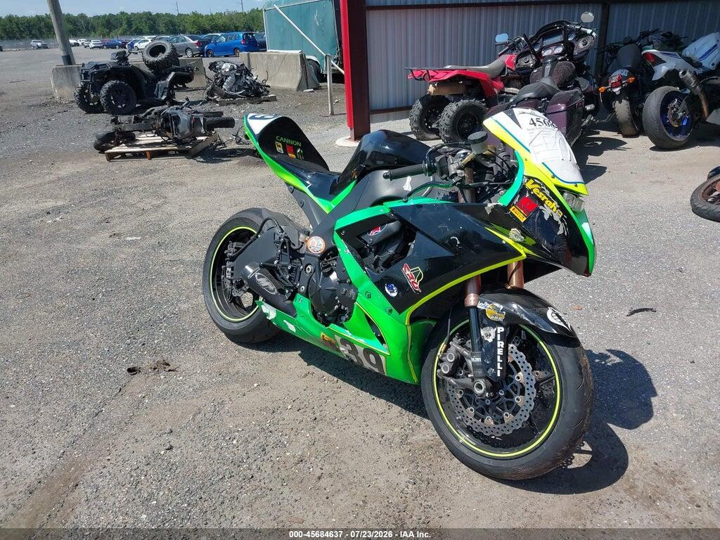 2008 KAWASAKI ZX1000 JKAZXCE148A000346