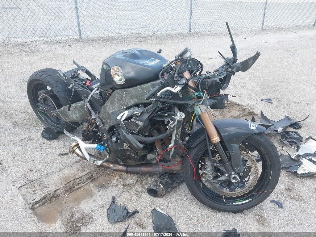 2008 KAWASAKI ZX1000 JKAZXCE188A012712