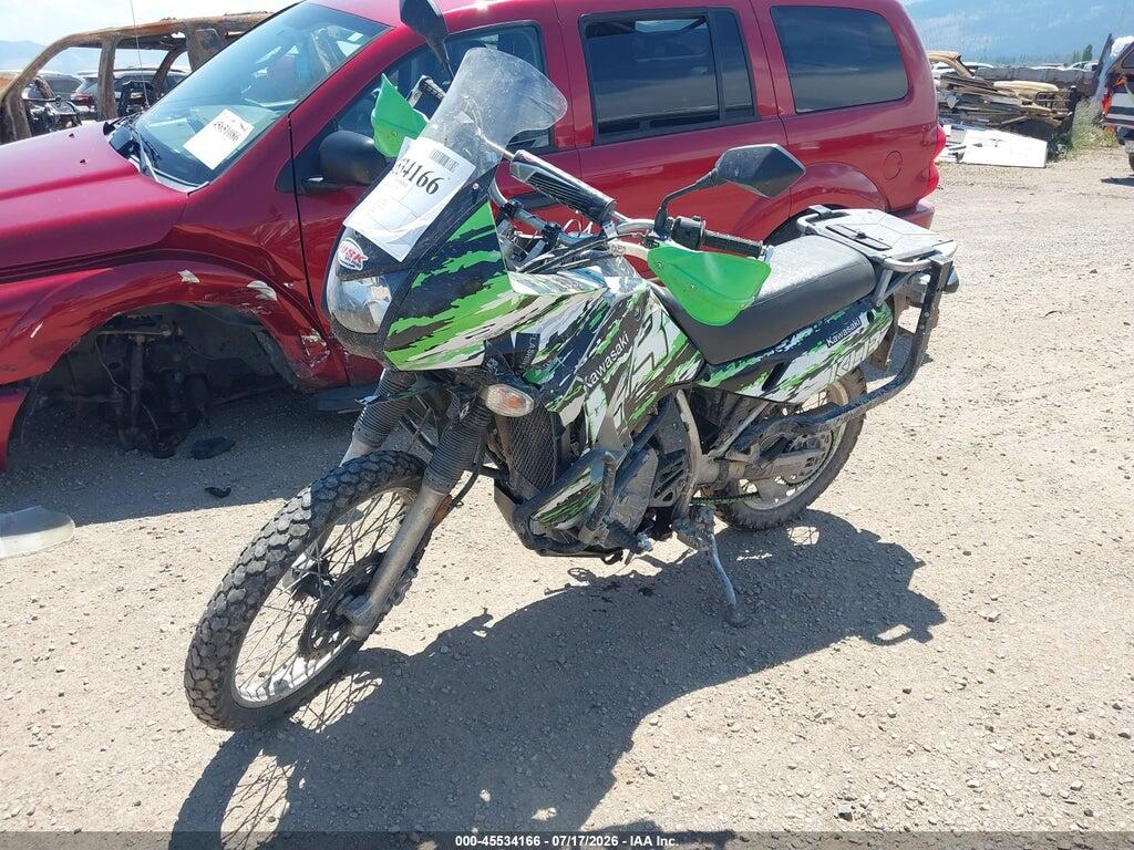 2008 KAWASAKI KL650 JKAKLEE148DA15276