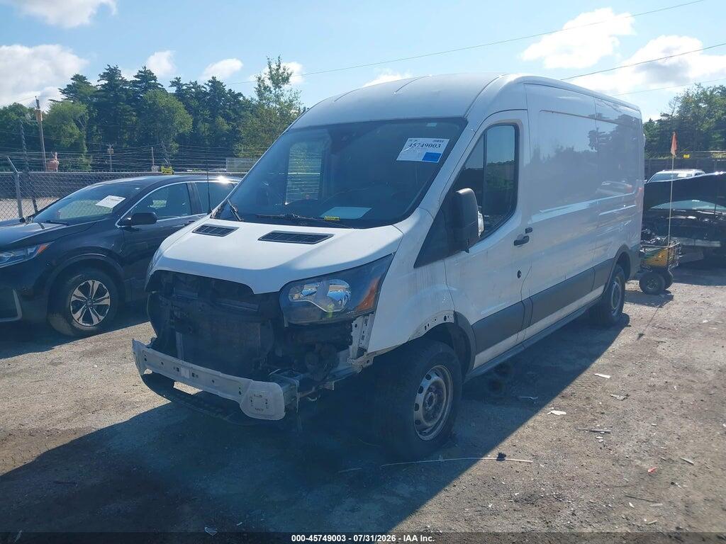 1FTYR2CM3HKA70269 2017 FORD TRANSIT-250 photo no. 2