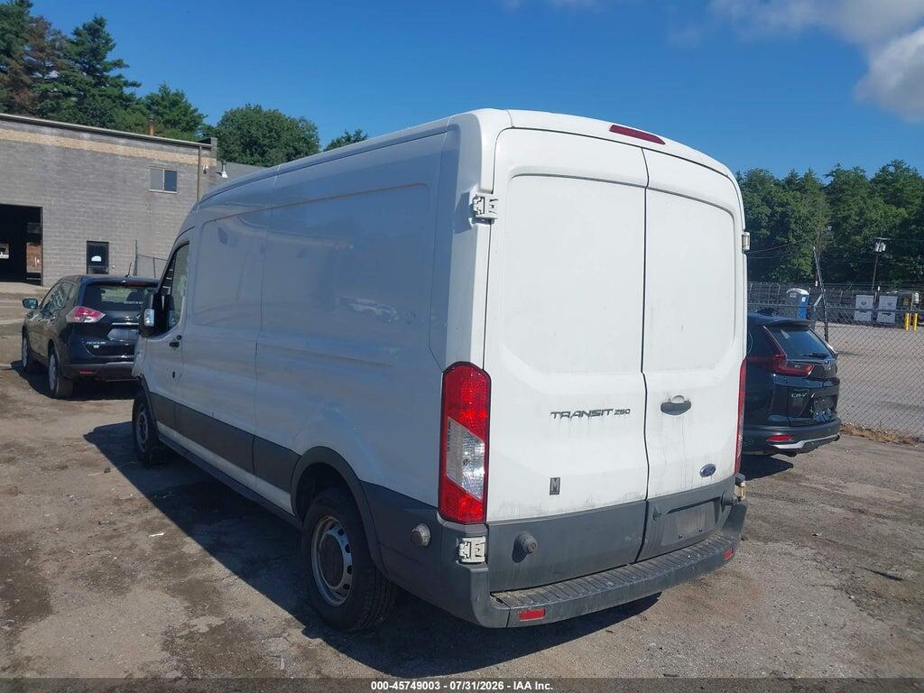 1FTYR2CM3HKA70269 2017 FORD TRANSIT-250 photo no. 3