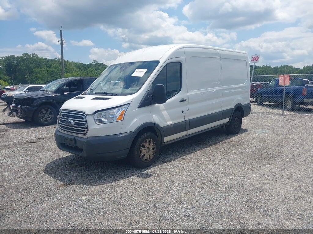 1FTYR2CV7HKA71109 2017 FORD TRANSIT-250 photo no. 2