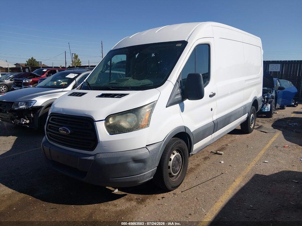 1FTYR2CM7HKA19907 2017 FORD TRANSIT-250 photo no. 2