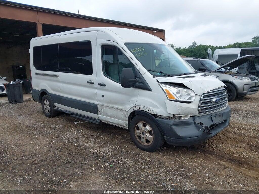 1FBAX2CMXHKA61824 2017 FORD TRANSIT-350 photo no. 1