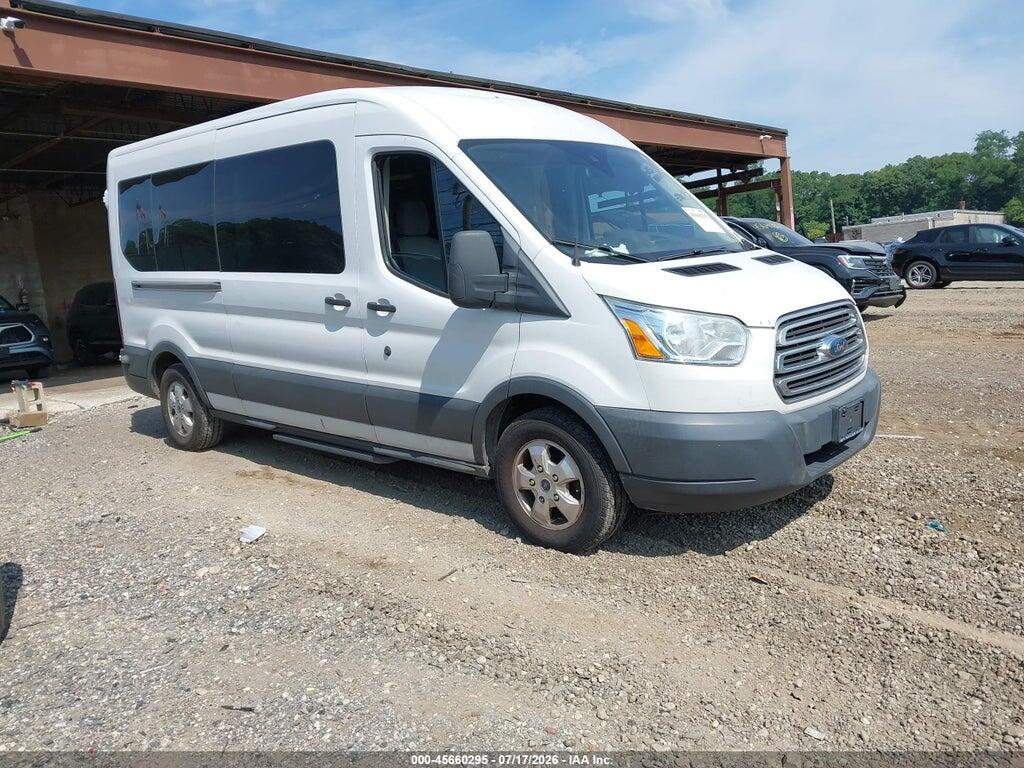 1FBAX2CM2HKA61865 2017 FORD TRANSIT-350 photo no. 1