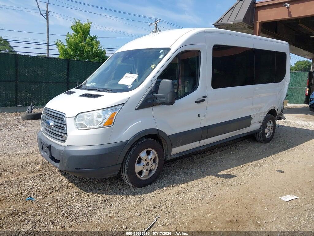 1FBAX2CM2HKA61865 2017 FORD TRANSIT-350 photo no. 2
