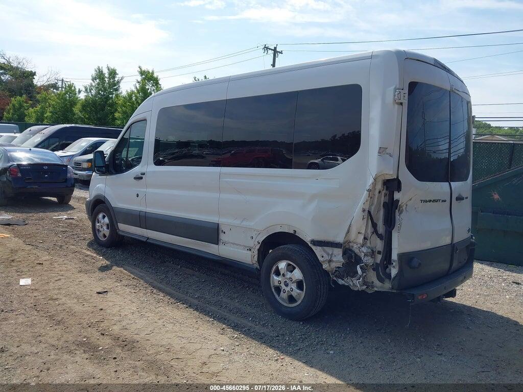 1FBAX2CM2HKA61865 2017 FORD TRANSIT-350 photo no. 3