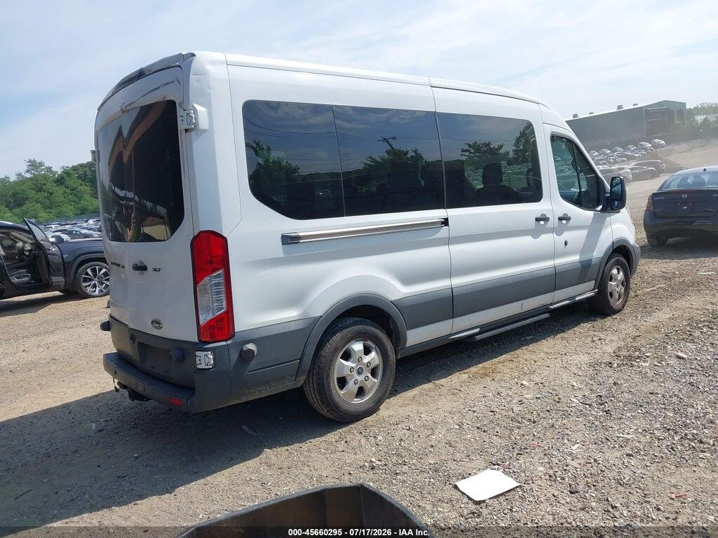 1FBAX2CM2HKA61865 2017 FORD TRANSIT-350 photo no. 4